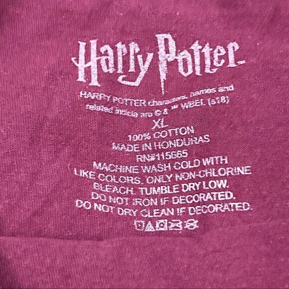 Harry Potter Gryffindor Spirit Starter Pack T-shirt and Socks - Picture 3 of 4